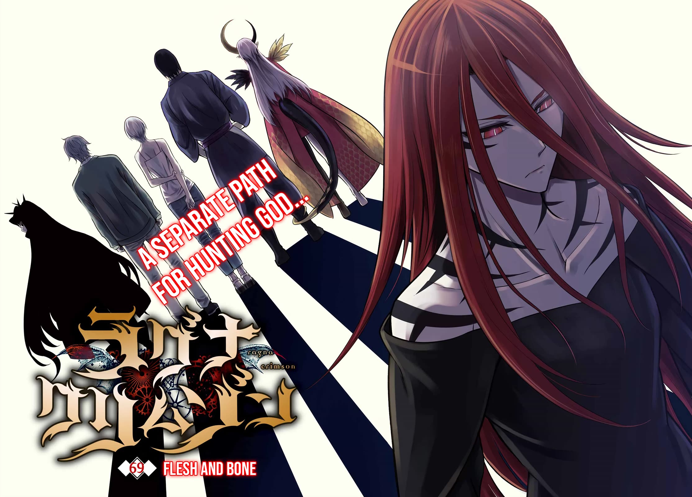 Ragna Crimson Chapter 69 page 2 - Chapter 69: Flesh And Bone