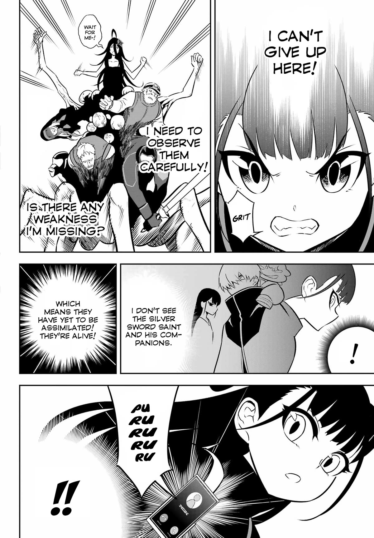 Ragna Crimson Chapter 69 page 20 - Chapter 69: Flesh And Bone