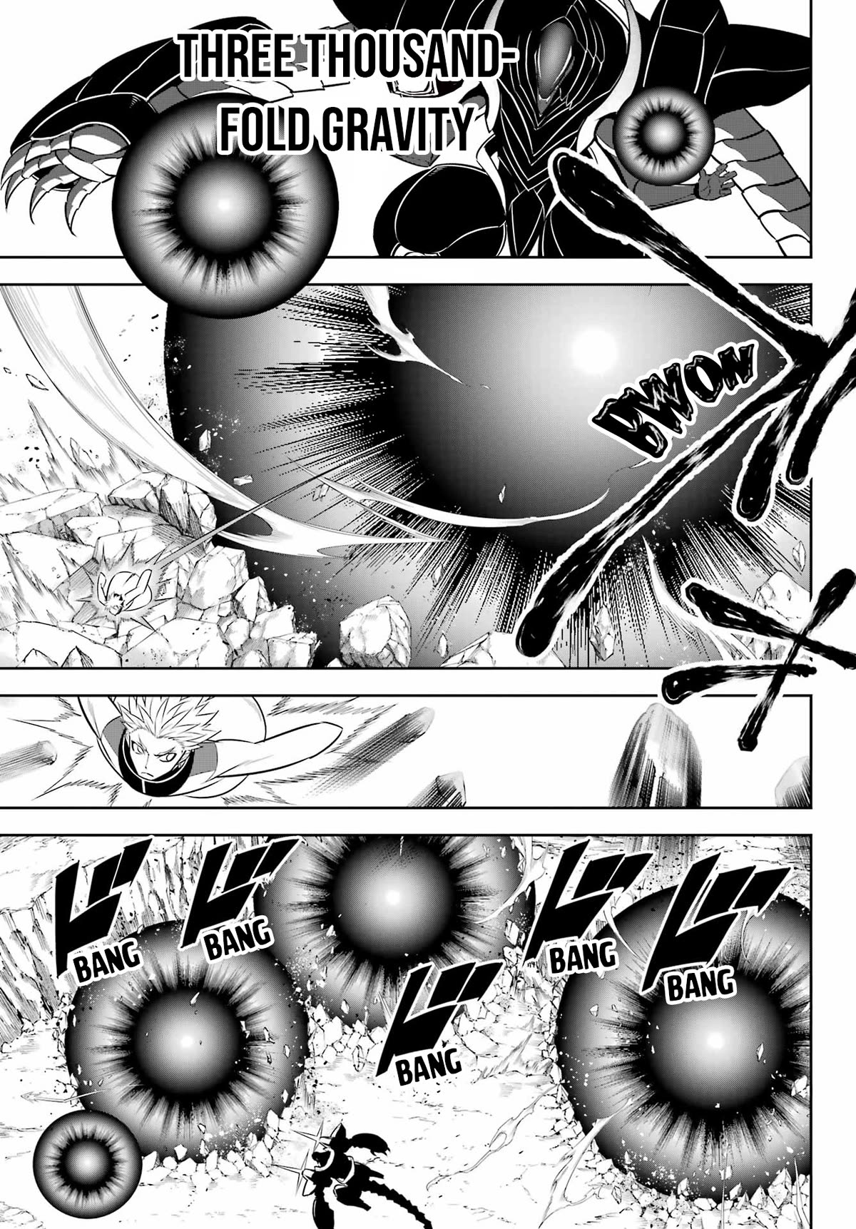 Ragna Crimson Chapter 69 page 21 - Chapter 69: Flesh And Bone