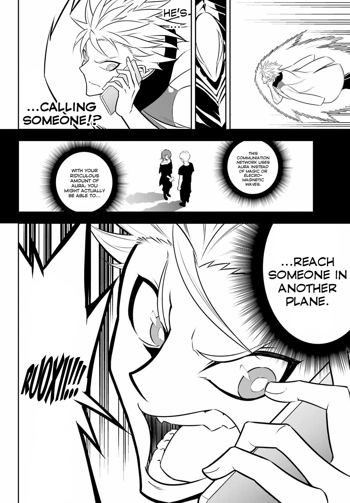 Ragna Crimson Chapter 69 page 22 - Chapter 69: Flesh And Bone