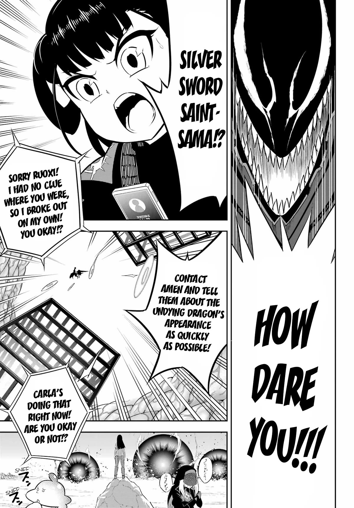 Ragna Crimson Chapter 69 page 23 - Chapter 69: Flesh And Bone