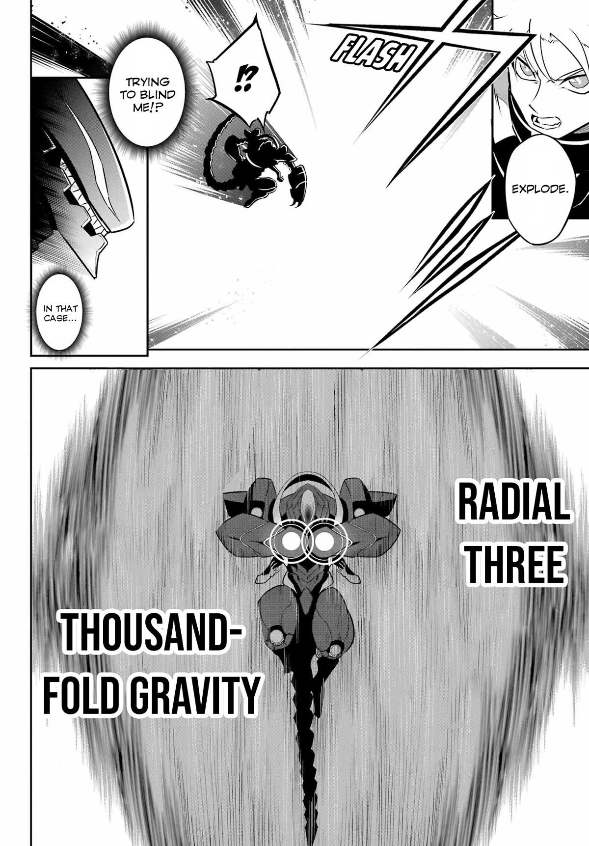 Ragna Crimson Chapter 69 page 26 - Chapter 69: Flesh And Bone