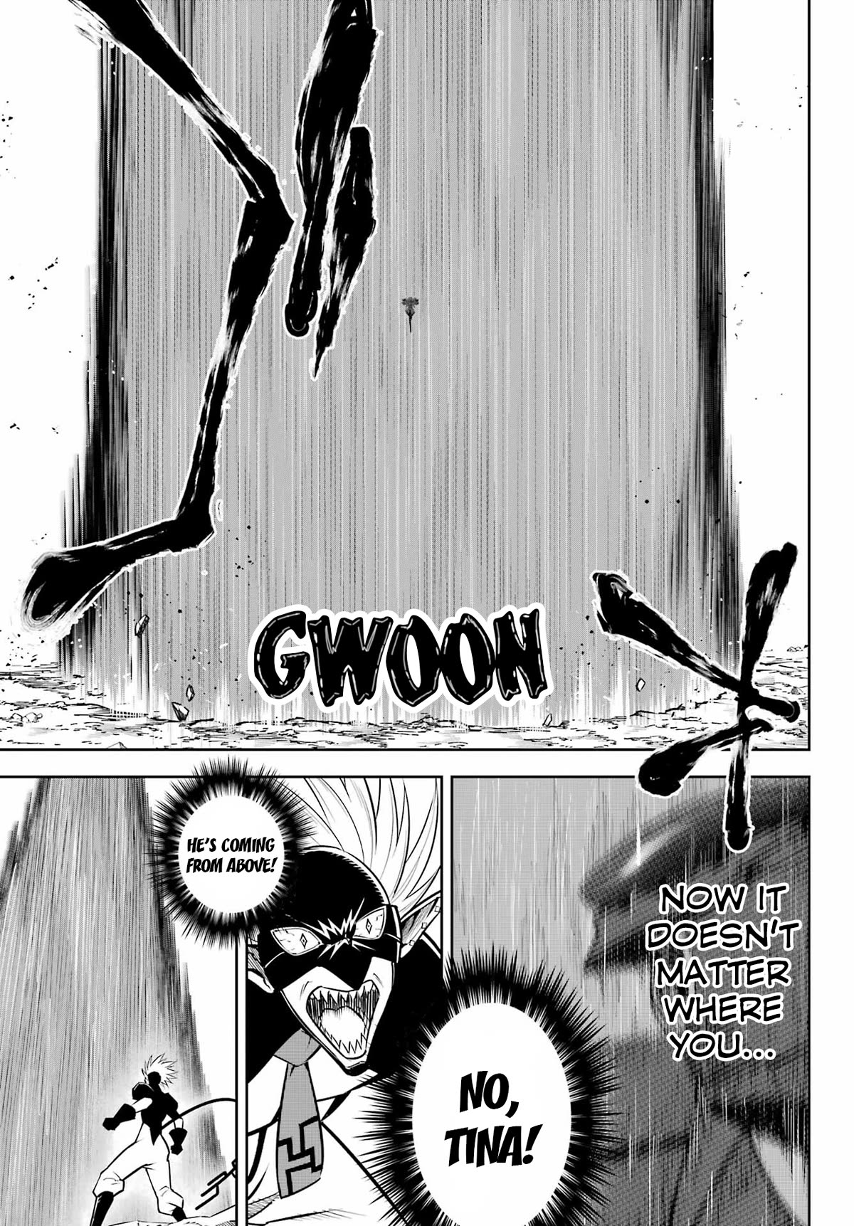 Ragna Crimson Chapter 69 page 27 - Chapter 69: Flesh And Bone