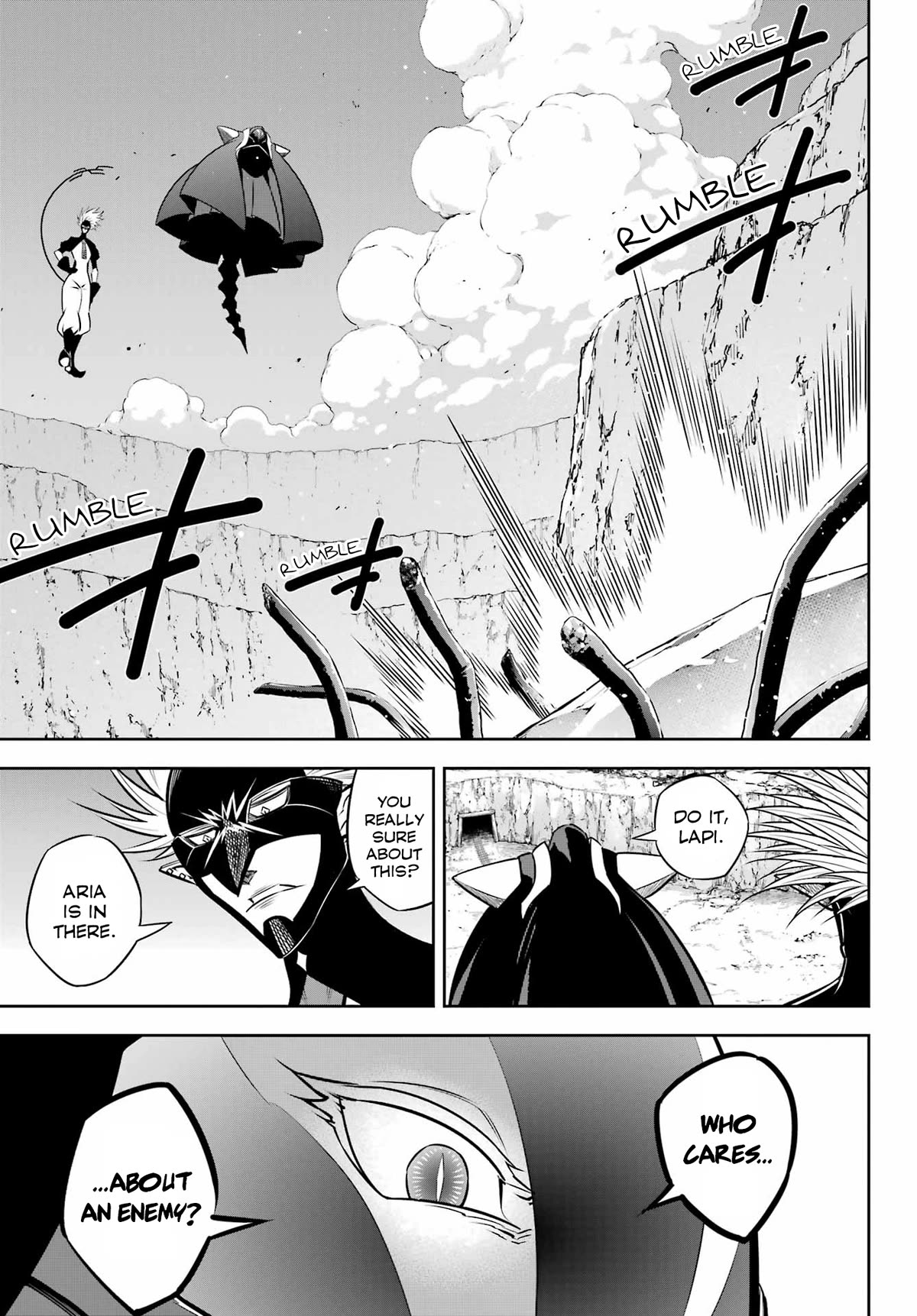 Ragna Crimson Chapter 69 page 4 - Chapter 69: Flesh And Bone