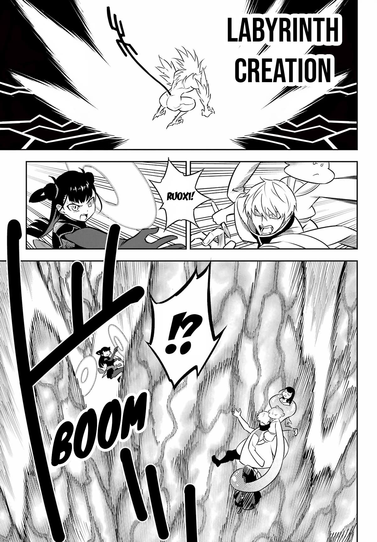 Ragna Crimson Chapter 69 page 6 - Chapter 69: Flesh And Bone