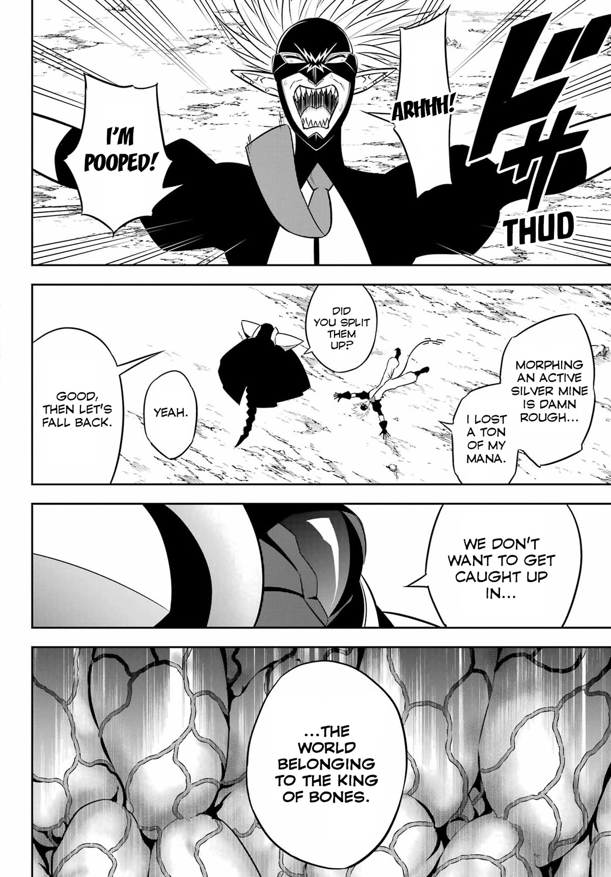 Ragna Crimson Chapter 69 page 7 - Chapter 69: Flesh And Bone