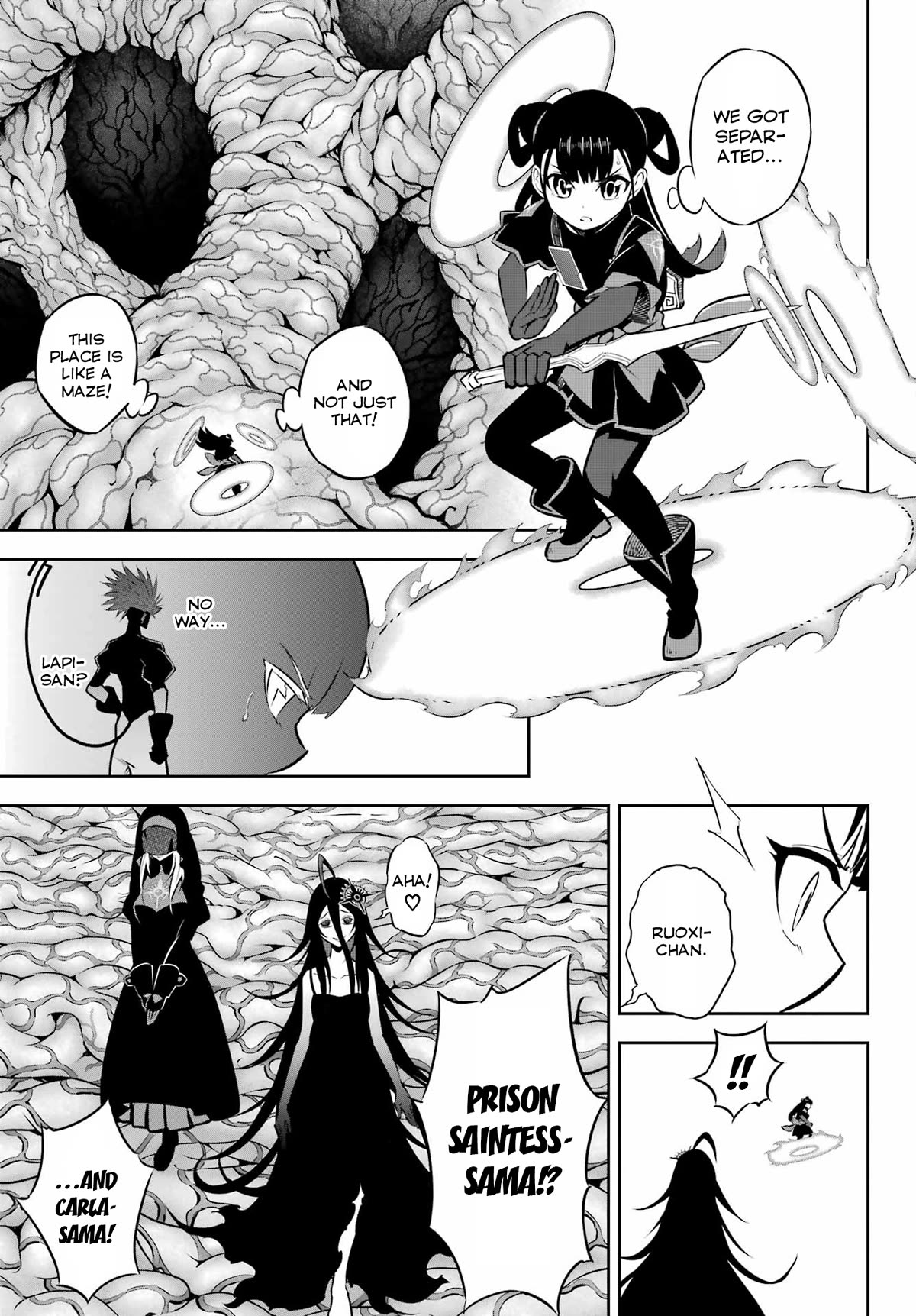 Ragna Crimson Chapter 69 page 8 - Chapter 69: Flesh And Bone