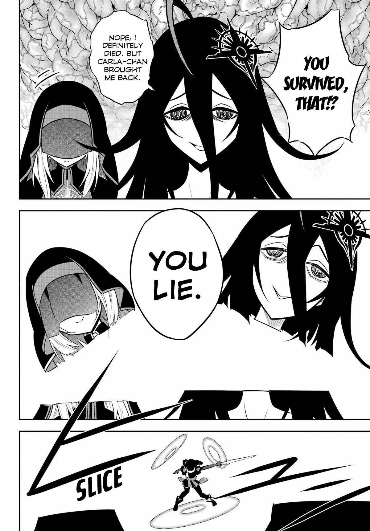 Ragna Crimson Chapter 69 page 9 - Chapter 69: Flesh And Bone