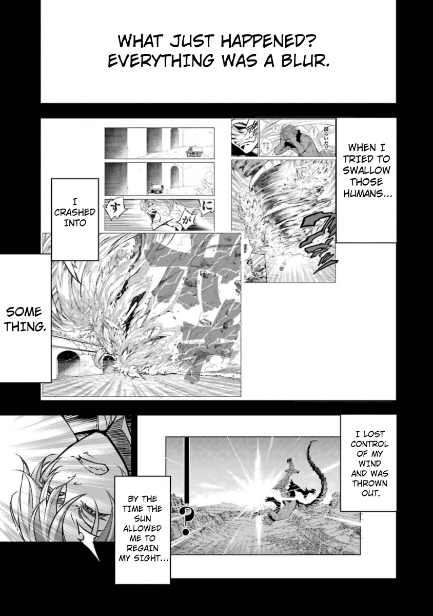 Ragna Crimson Chapter 7 page 1 - Chapter 7: Dragon Hunter