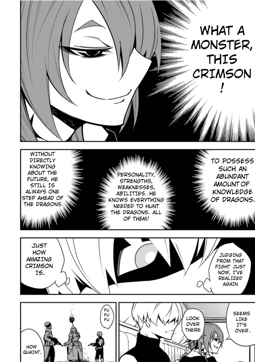 Ragna Crimson Chapter 7 page 14 - Chapter 7: Dragon Hunter