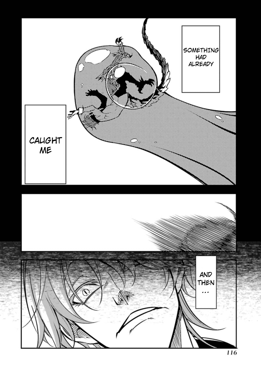 Ragna Crimson Chapter 7 page 2 - Chapter 7: Dragon Hunter