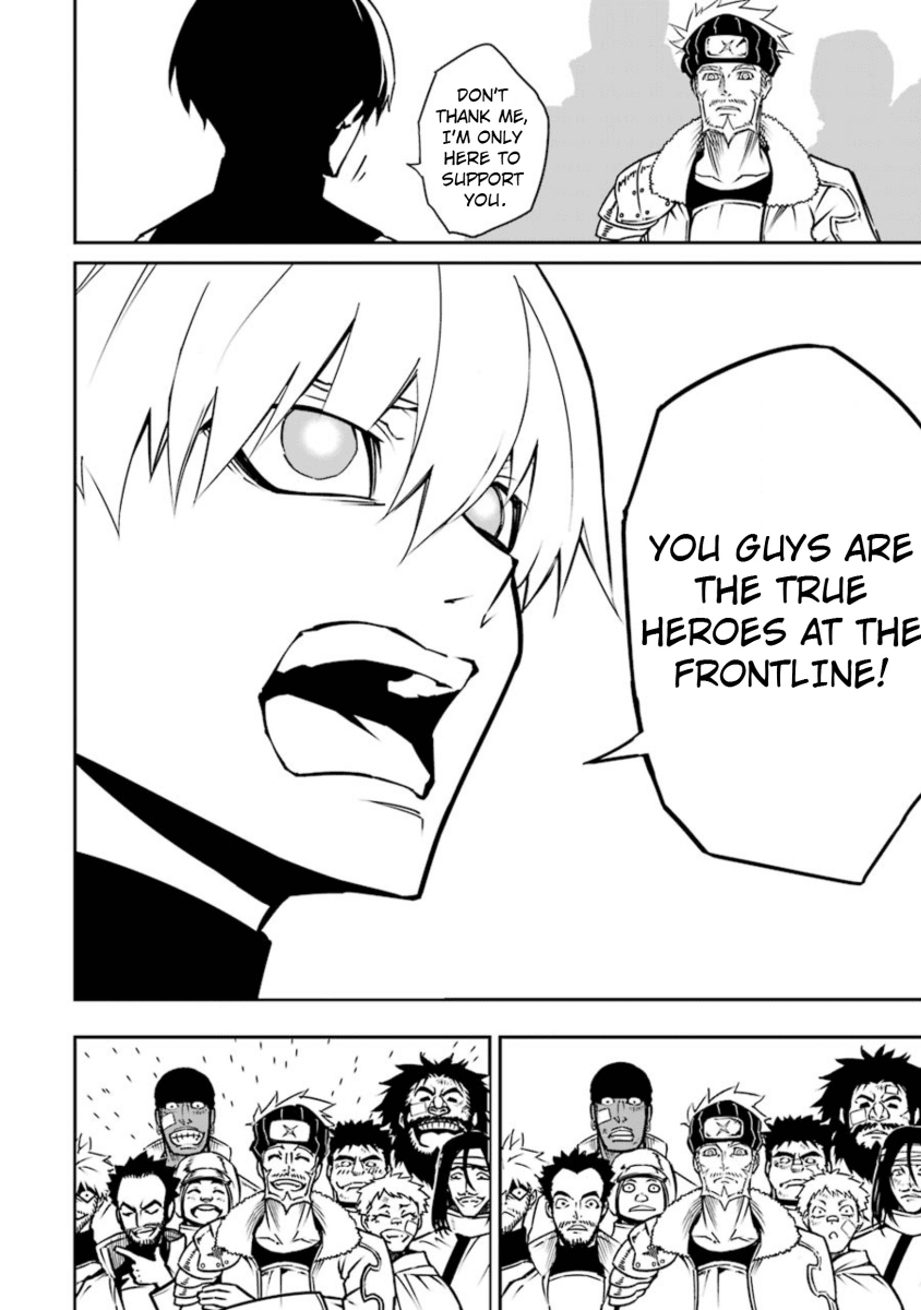 Ragna Crimson Chapter 7 page 22 - Chapter 7: Dragon Hunter