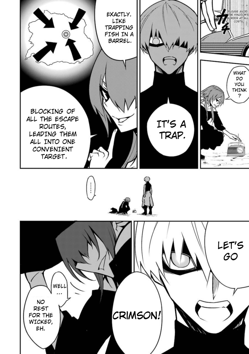 Ragna Crimson Chapter 7 page 26 - Chapter 7: Dragon Hunter
