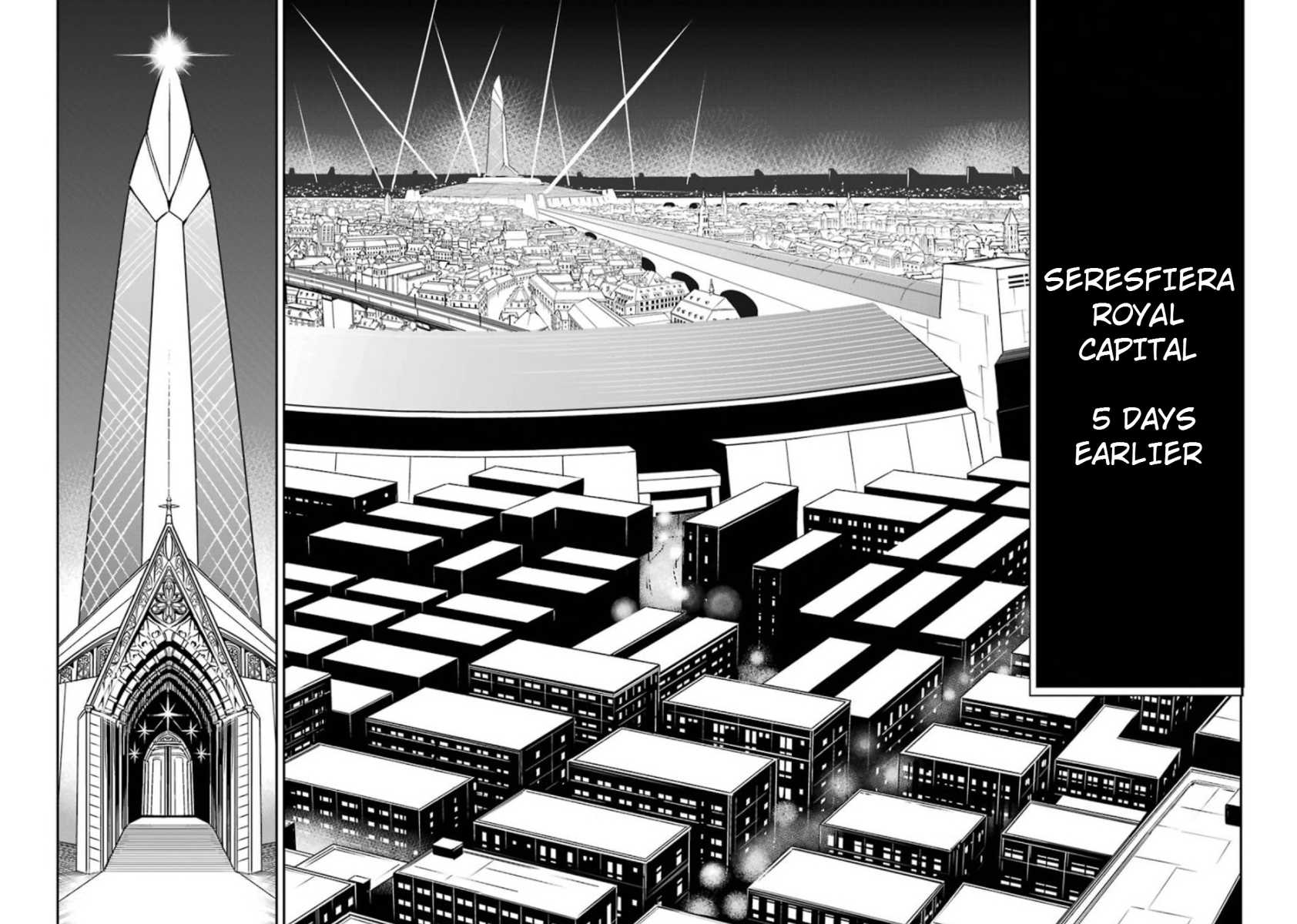 Ragna Crimson Chapter 7 page 28 - Chapter 7: Dragon Hunter