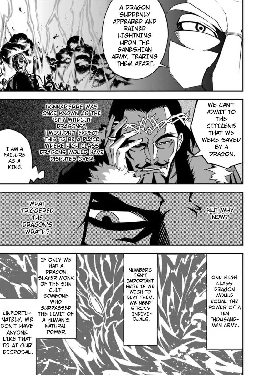 Ragna Crimson Chapter 7 page 32 - Chapter 7: Dragon Hunter