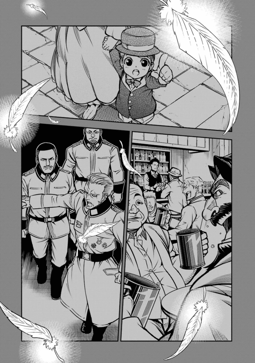 Ragna Crimson Chapter 7 page 36 - Chapter 7: Dragon Hunter