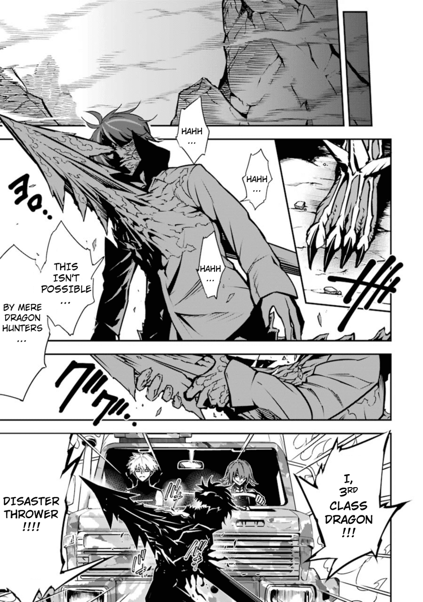 Ragna Crimson Chapter 7 page 9 - Chapter 7: Dragon Hunter