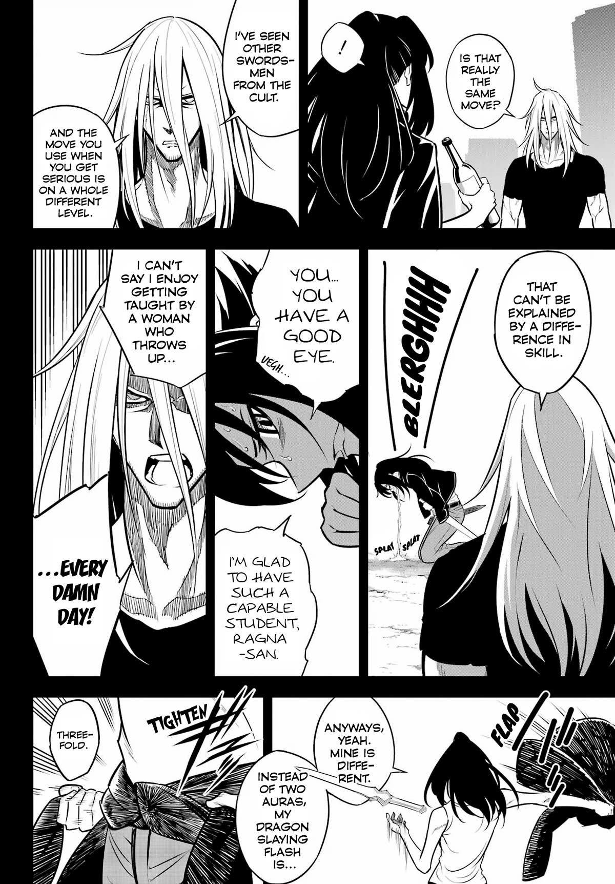 Ragna Crimson Chapter 70 page 10 - Chapter 70: Flesh and Bones (2)