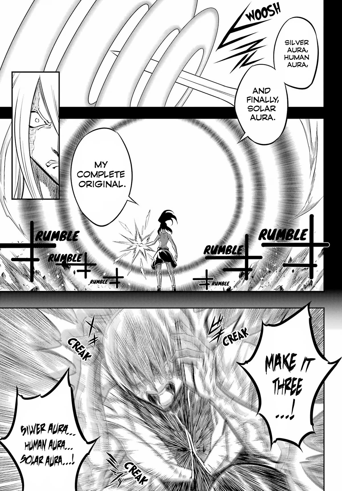Ragna Crimson Chapter 70 page 11 - Chapter 70: Flesh and Bones (2)