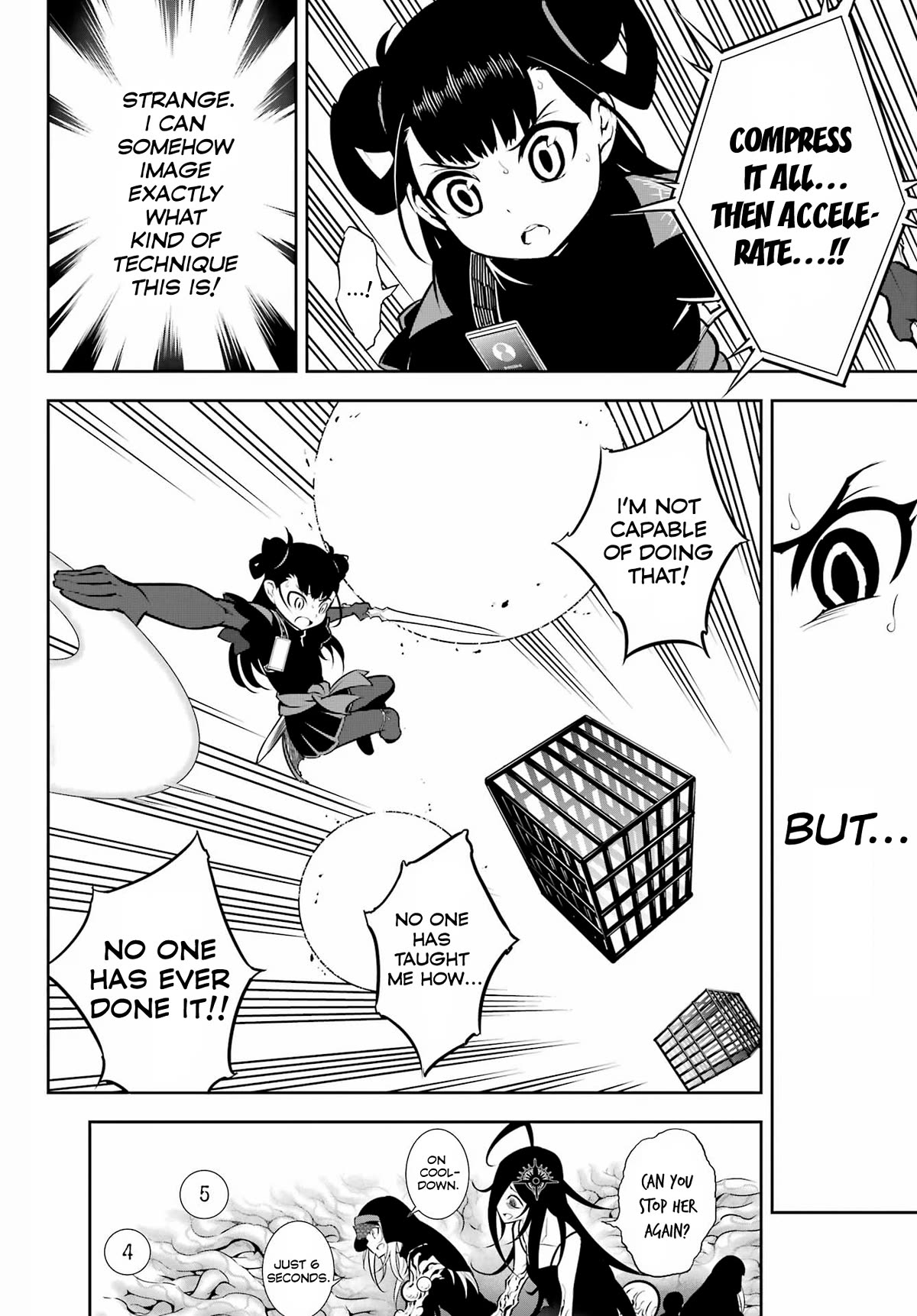Ragna Crimson Chapter 70 page 12 - Chapter 70: Flesh and Bones (2)