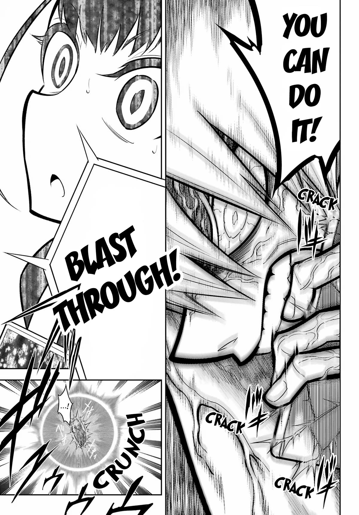 Ragna Crimson Chapter 70 page 13 - Chapter 70: Flesh and Bones (2)