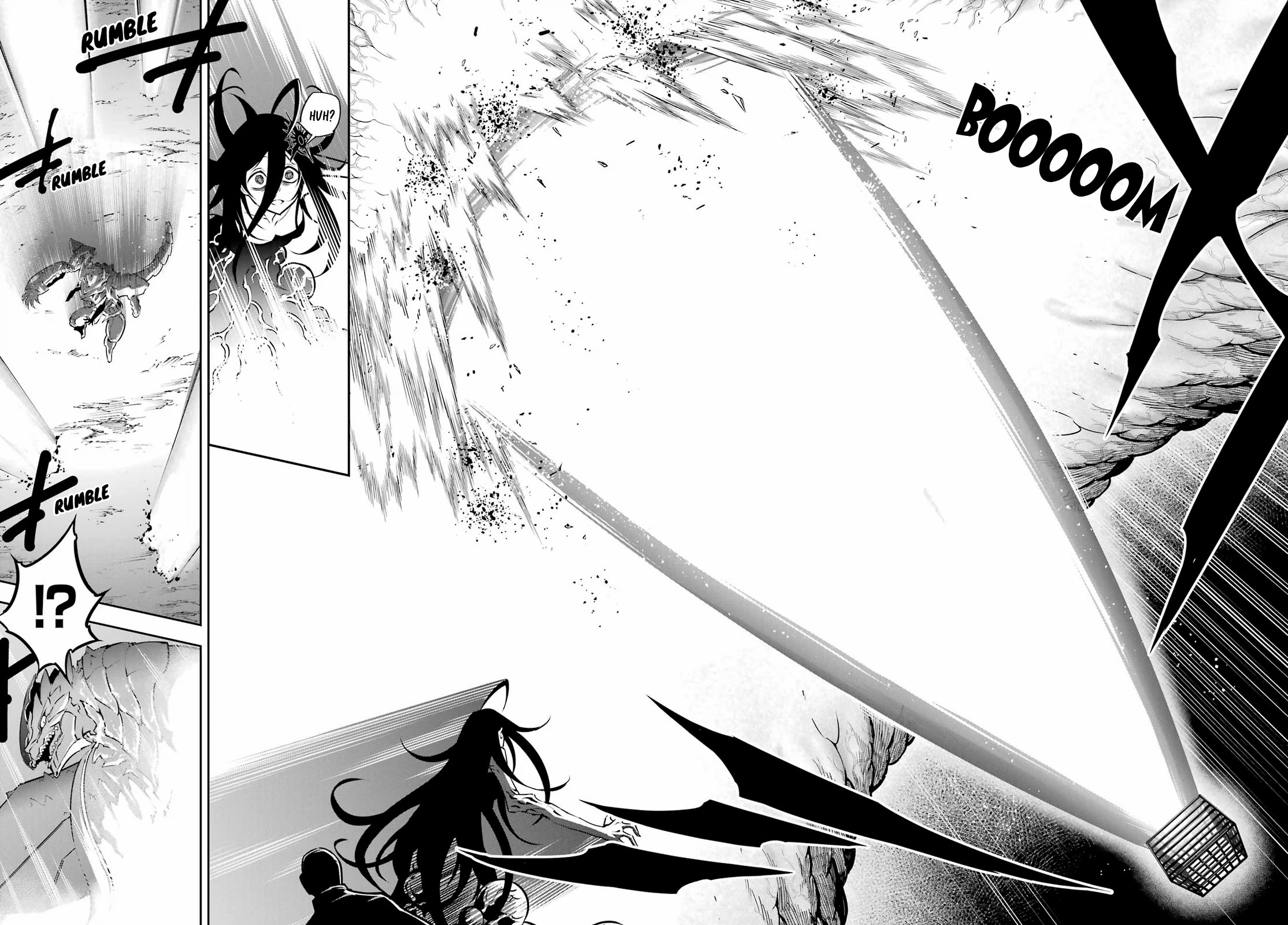 Ragna Crimson Chapter 70 page 18 - Chapter 70: Flesh and Bones (2)