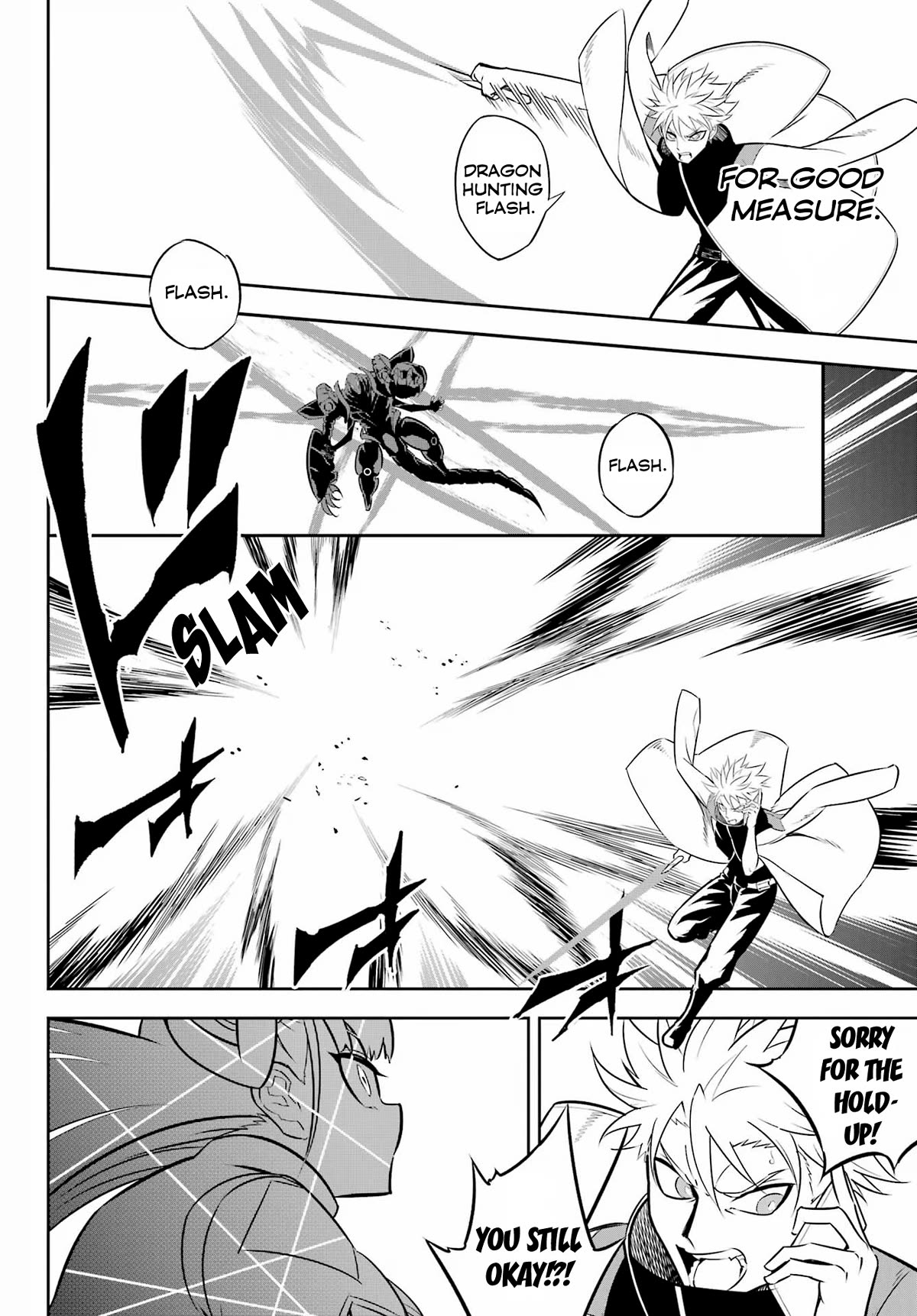 Ragna Crimson Chapter 70 page 2 - Chapter 70: Flesh and Bones (2)