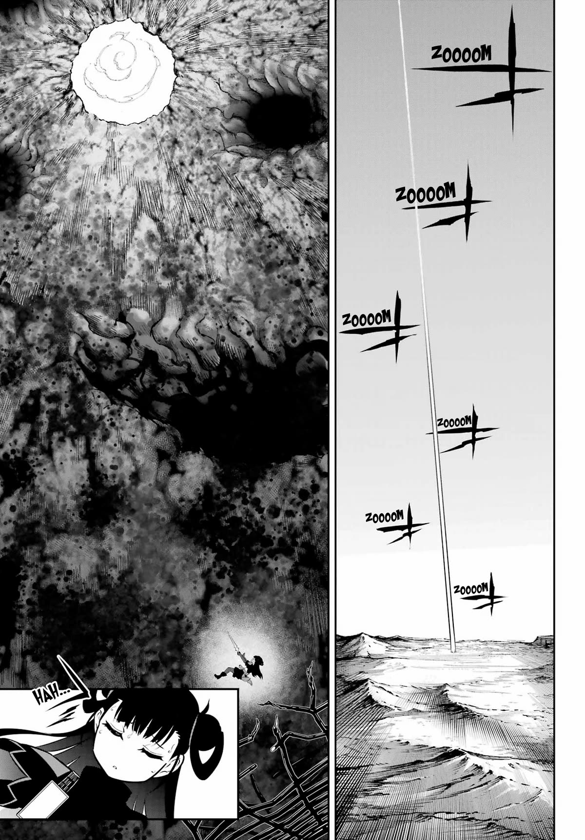 Ragna Crimson Chapter 70 page 20 - Chapter 70: Flesh and Bones (2)
