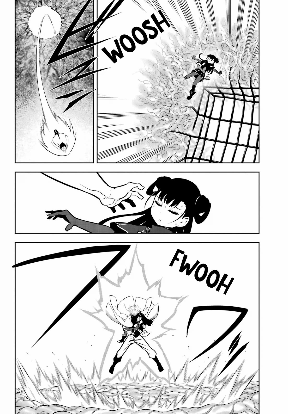 Ragna Crimson Chapter 70 page 21 - Chapter 70: Flesh and Bones (2)