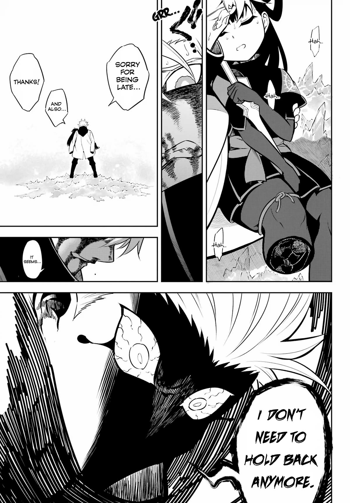 Ragna Crimson Chapter 70 page 22 - Chapter 70: Flesh and Bones (2)