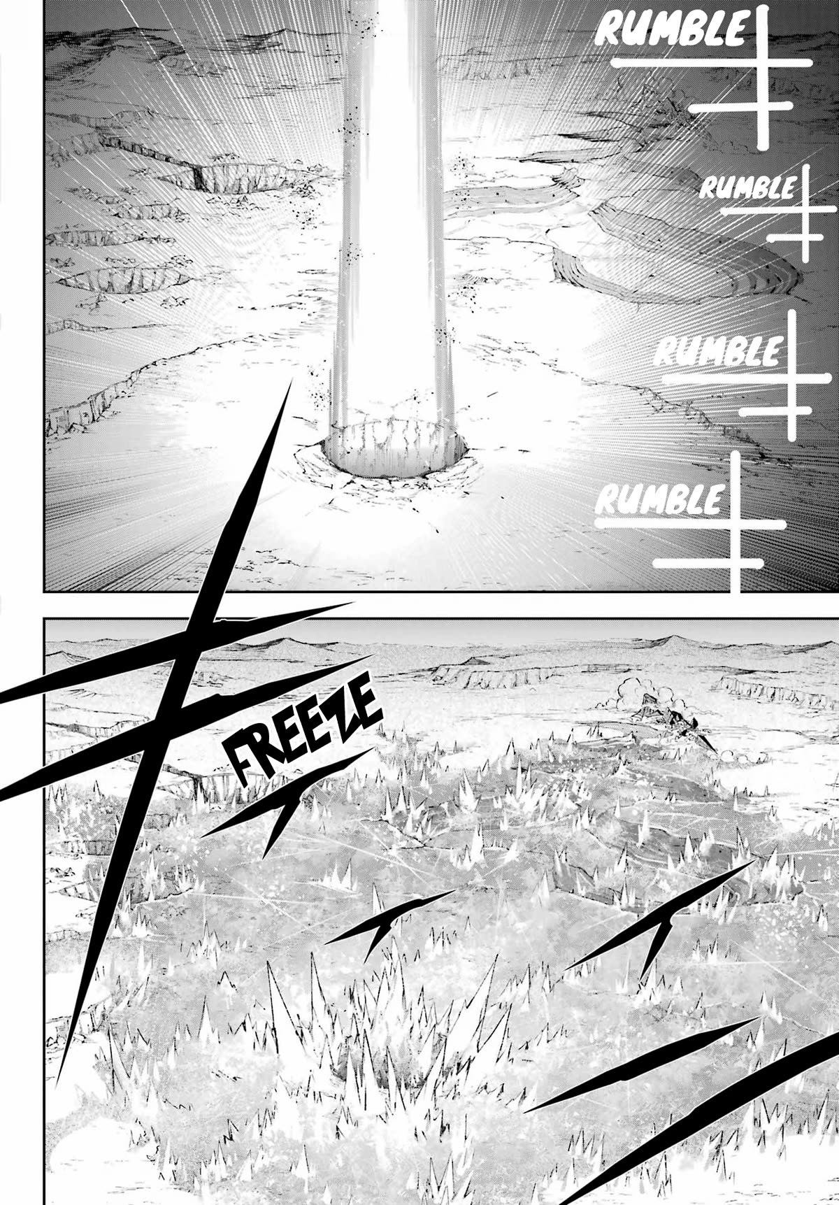 Ragna Crimson Chapter 70 page 25 - Chapter 70: Flesh and Bones (2)