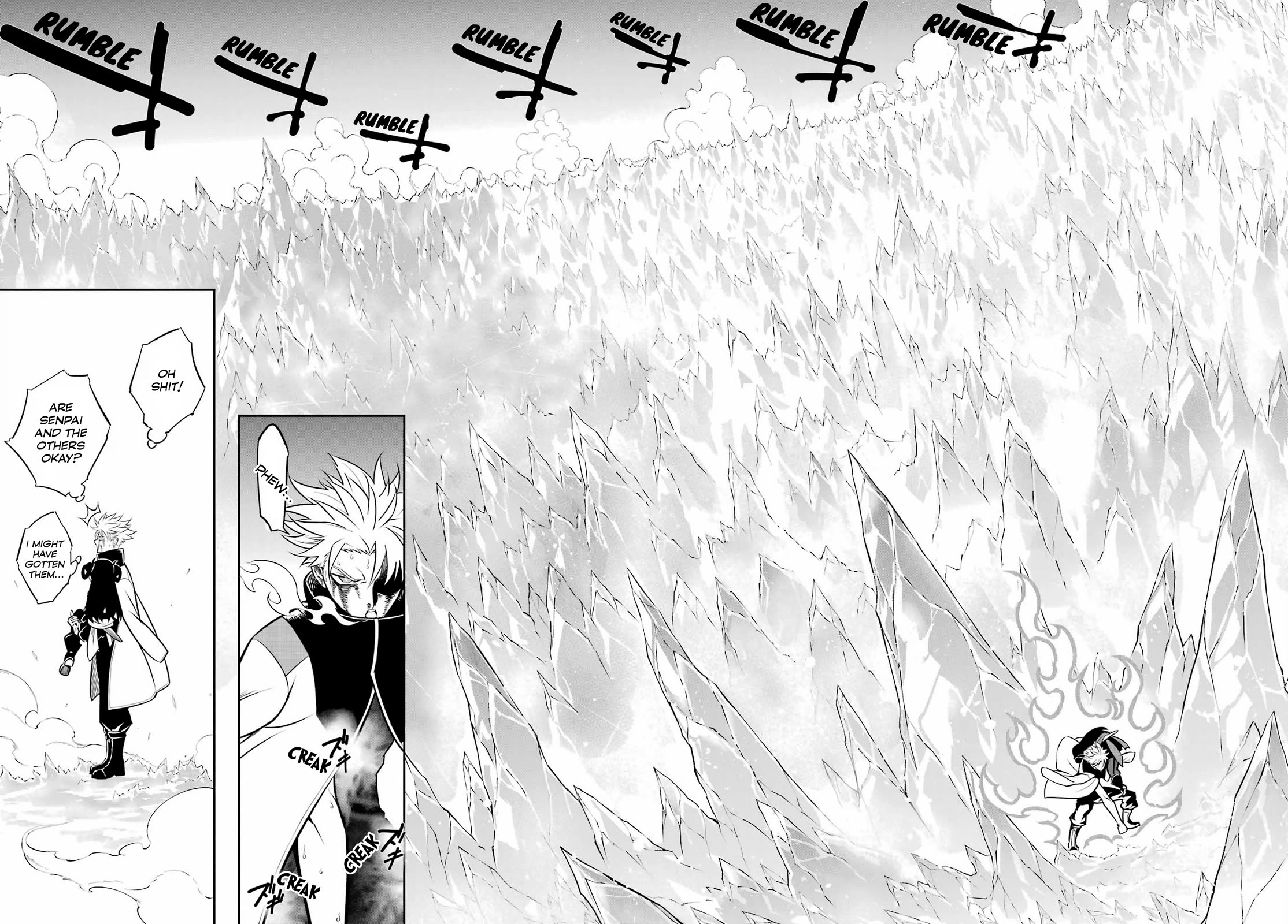 Ragna Crimson Chapter 70 page 27 - Chapter 70: Flesh and Bones (2)