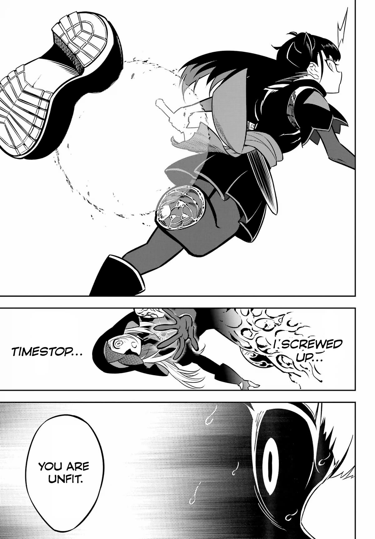 Ragna Crimson Chapter 70 page 3 - Chapter 70: Flesh and Bones (2)