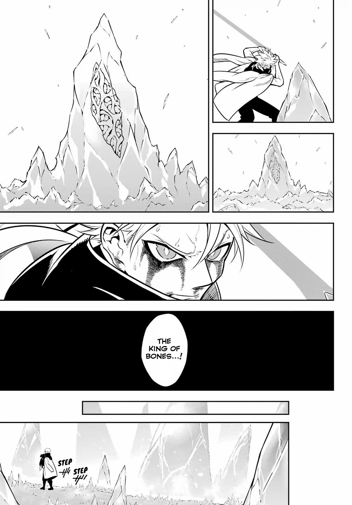 Ragna Crimson Chapter 70 page 31 - Chapter 70: Flesh and Bones (2)