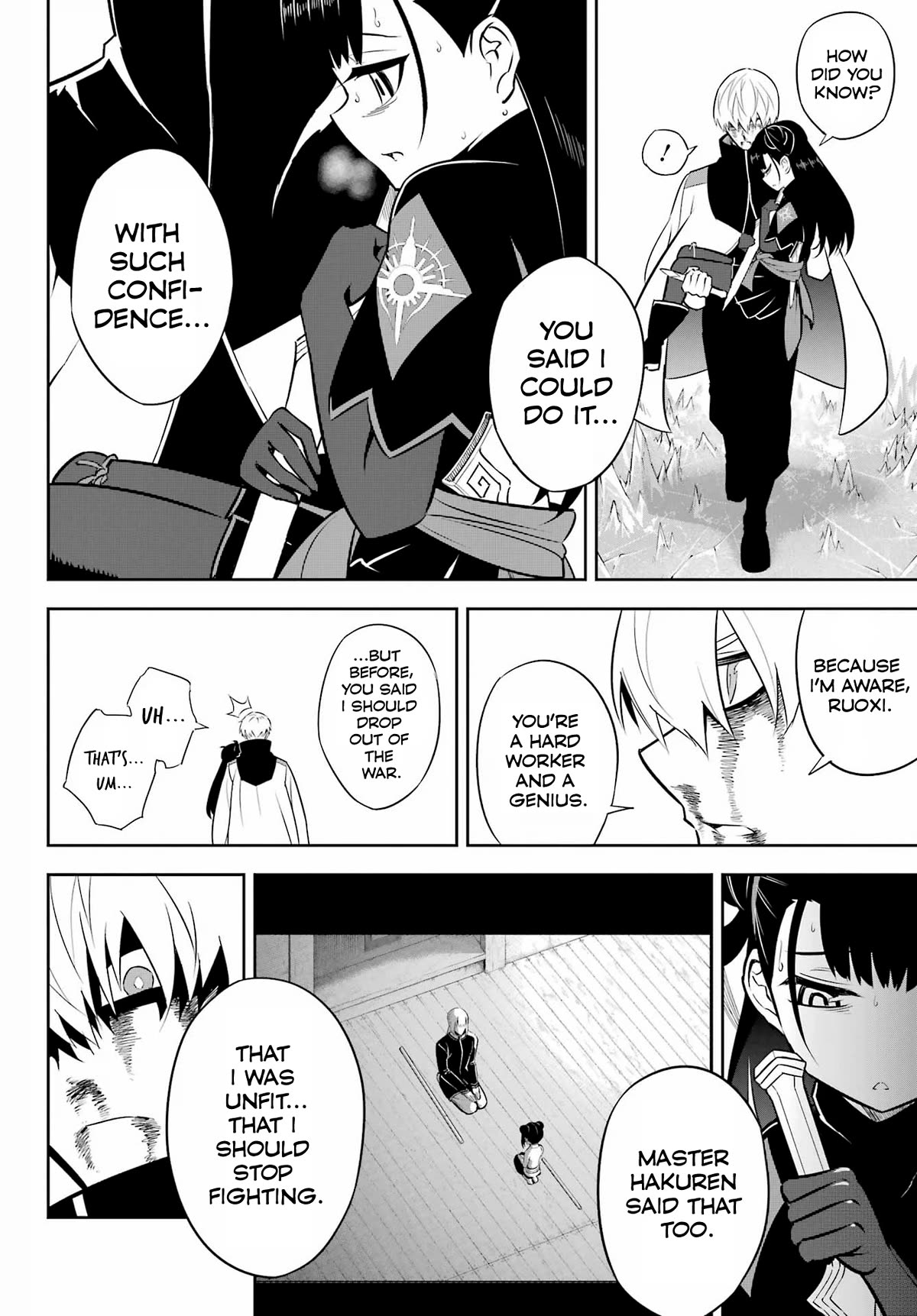Ragna Crimson Chapter 70 page 32 - Chapter 70: Flesh and Bones (2)