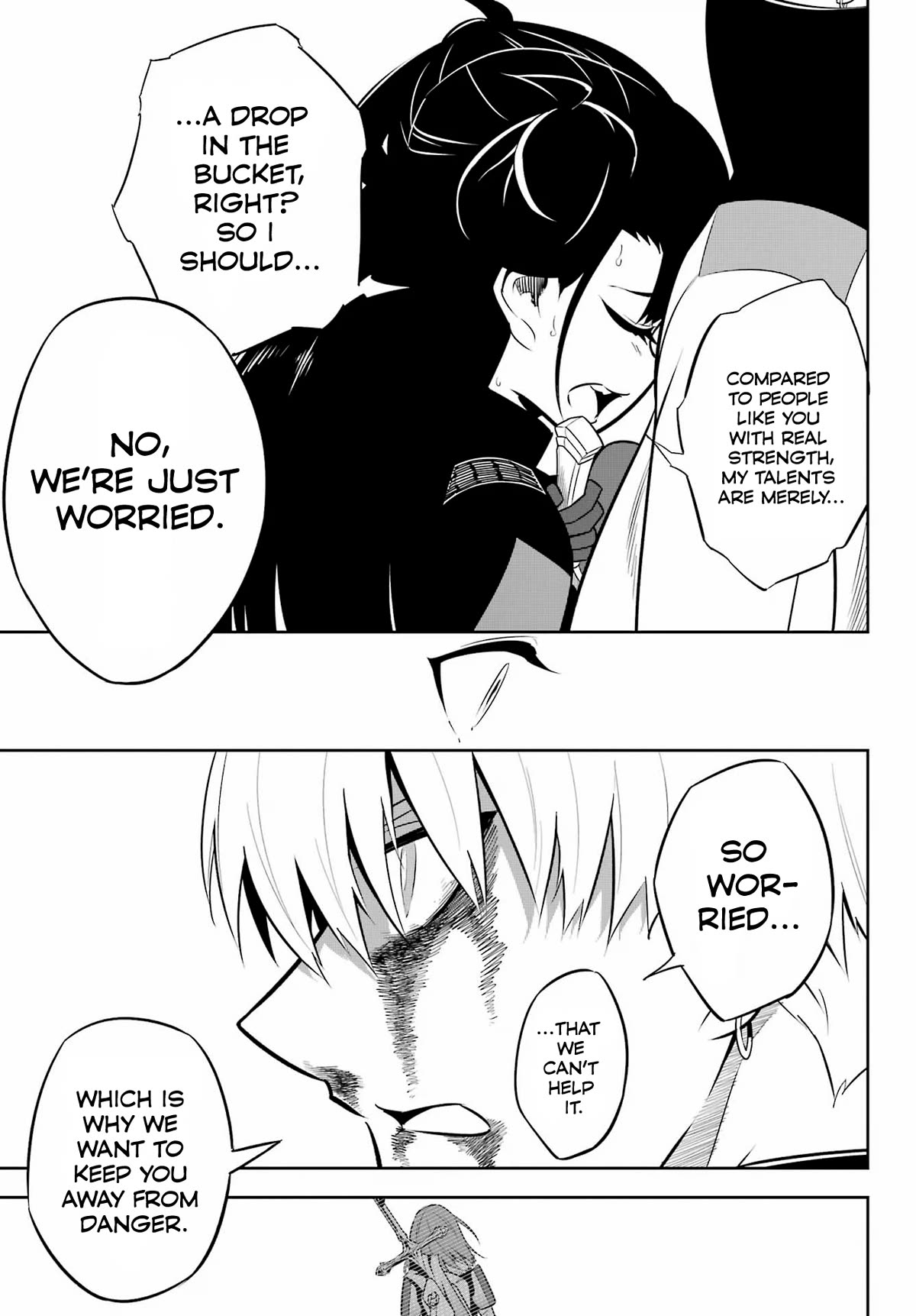 Ragna Crimson Chapter 70 page 33 - Chapter 70: Flesh and Bones (2)