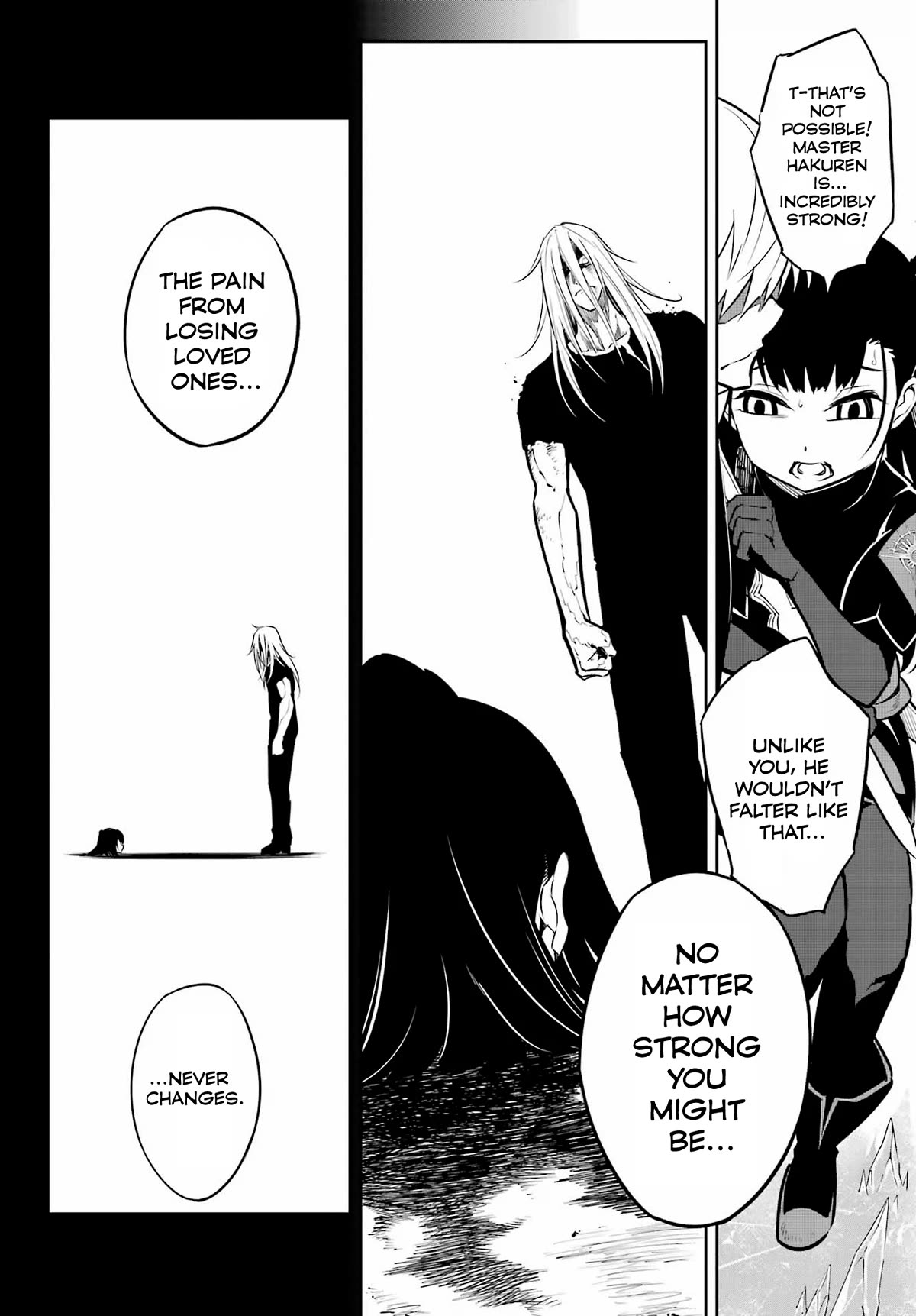 Ragna Crimson Chapter 70 page 34 - Chapter 70: Flesh and Bones (2)