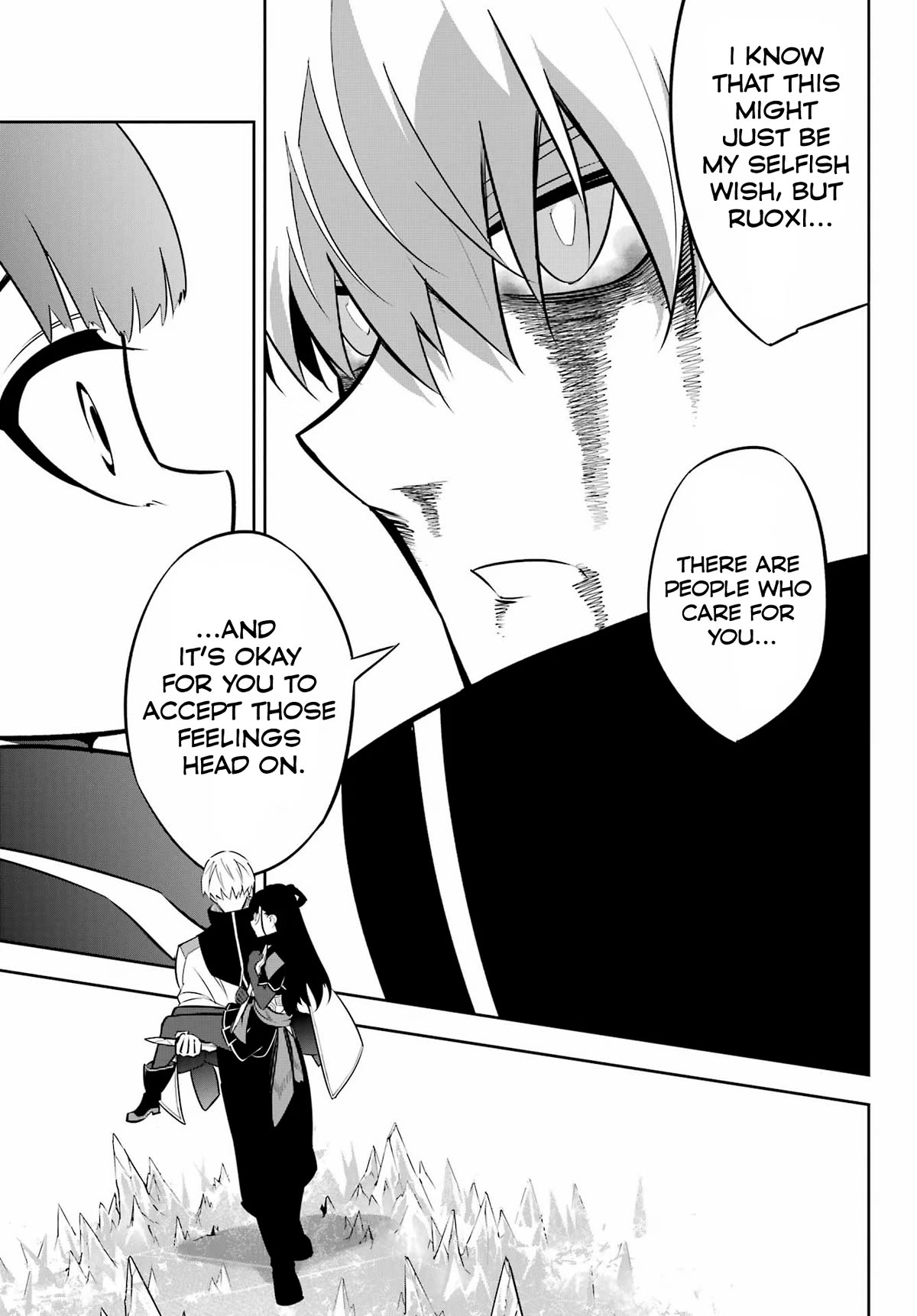 Ragna Crimson Chapter 70 page 35 - Chapter 70: Flesh and Bones (2)
