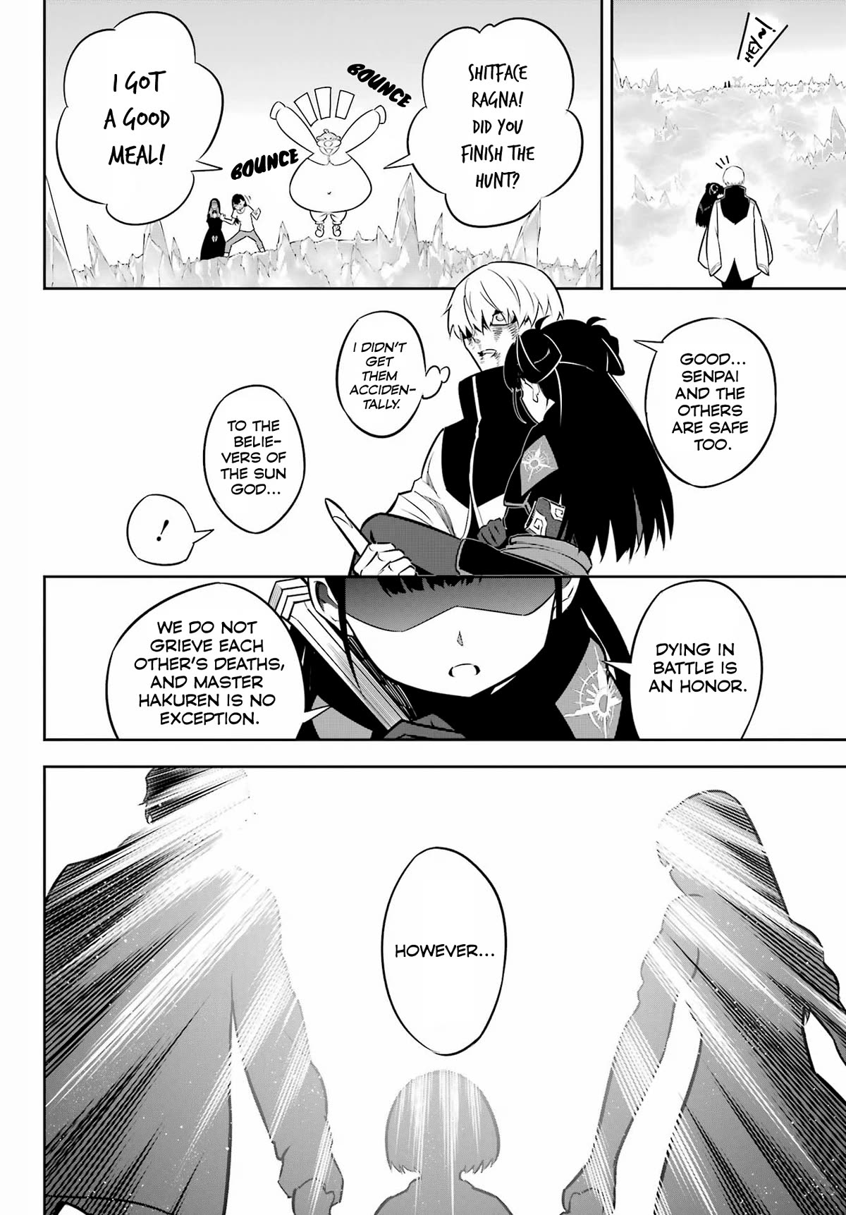 Ragna Crimson Chapter 70 page 36 - Chapter 70: Flesh and Bones (2)