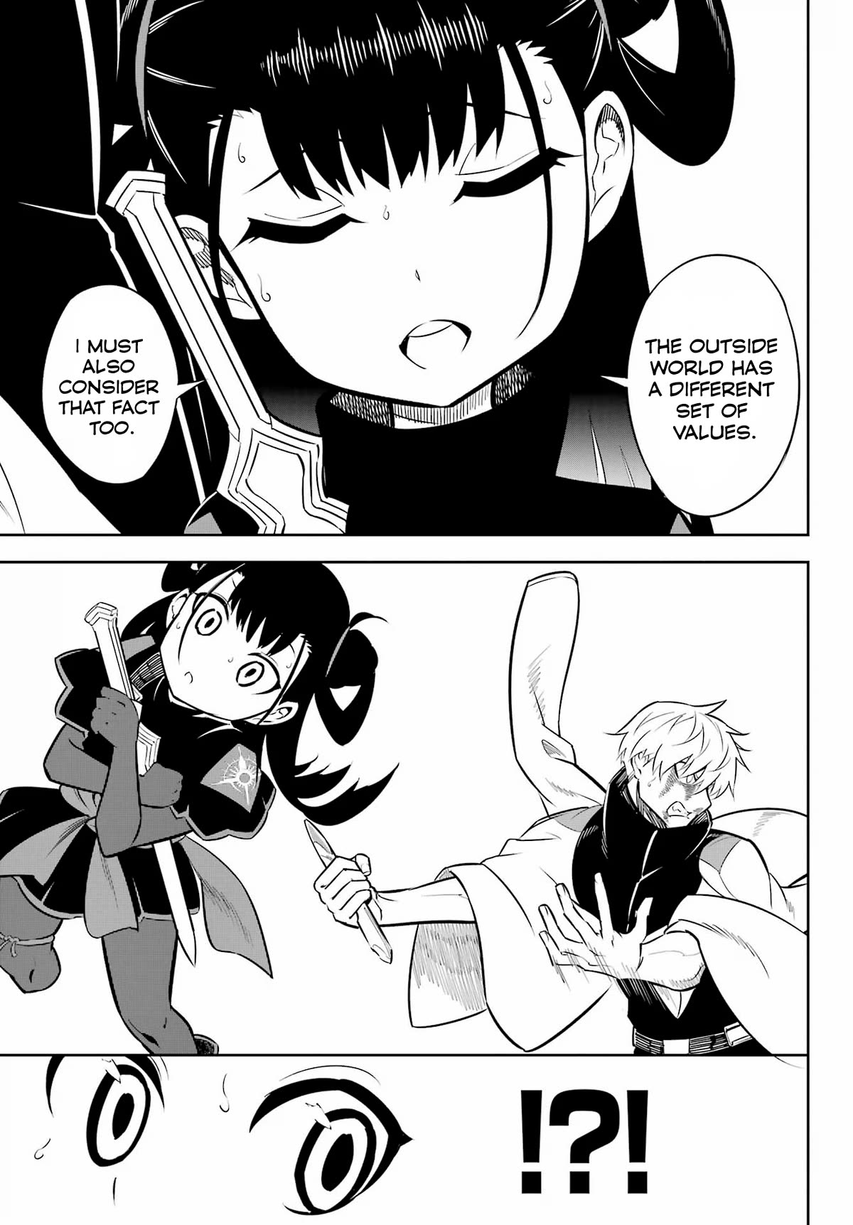 Ragna Crimson Chapter 70 page 37 - Chapter 70: Flesh and Bones (2)