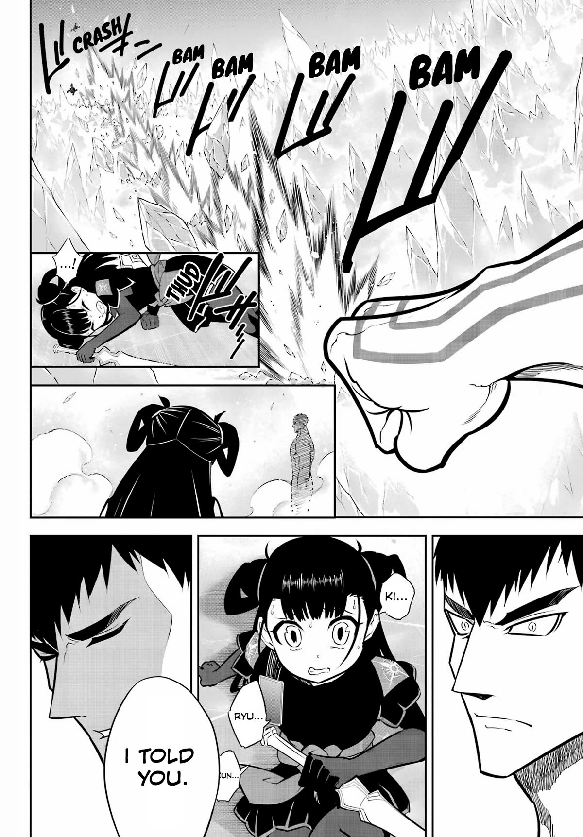Ragna Crimson Chapter 70 page 39 - Chapter 70: Flesh and Bones (2)