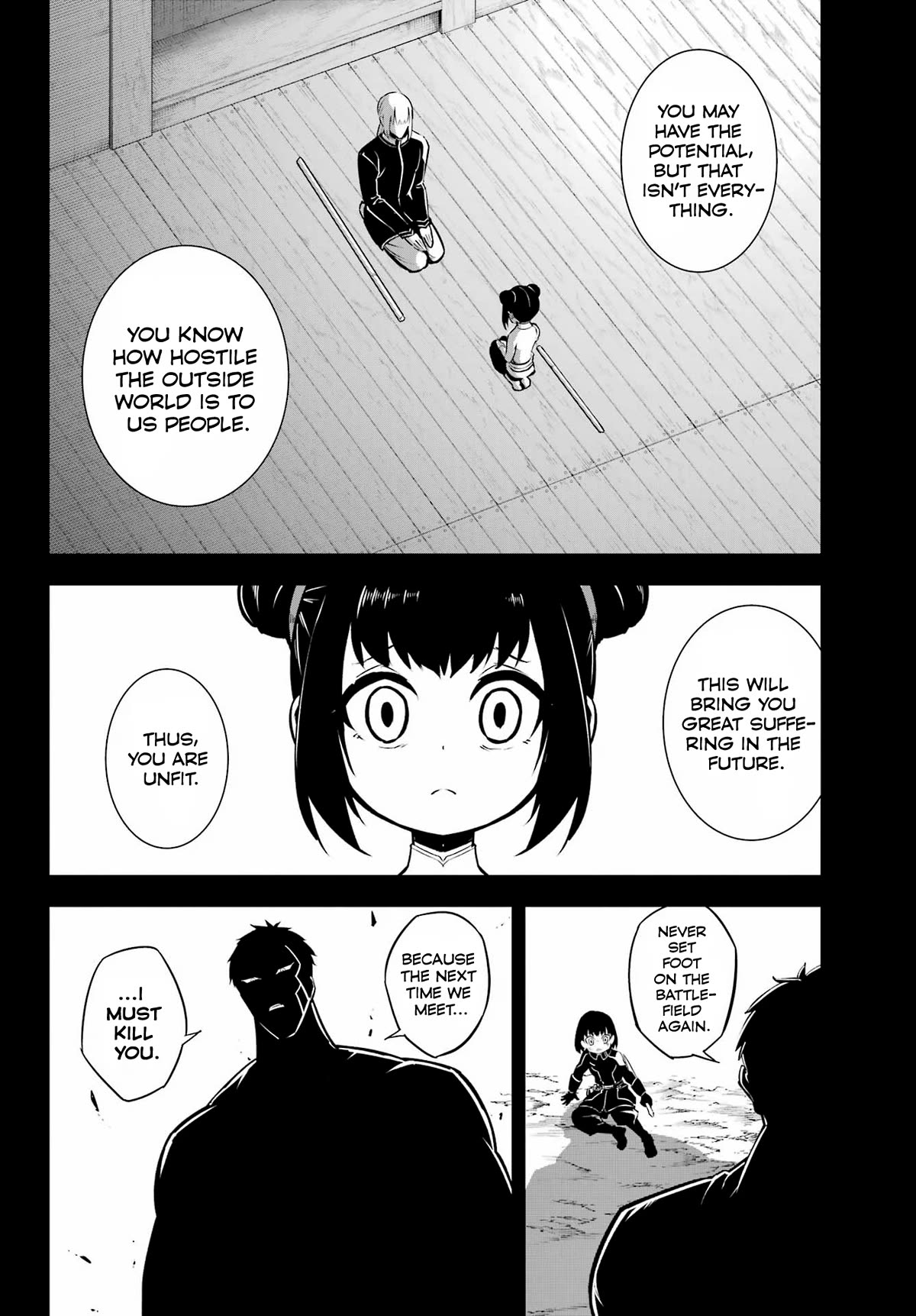 Ragna Crimson Chapter 70 page 4 - Chapter 70: Flesh and Bones (2)