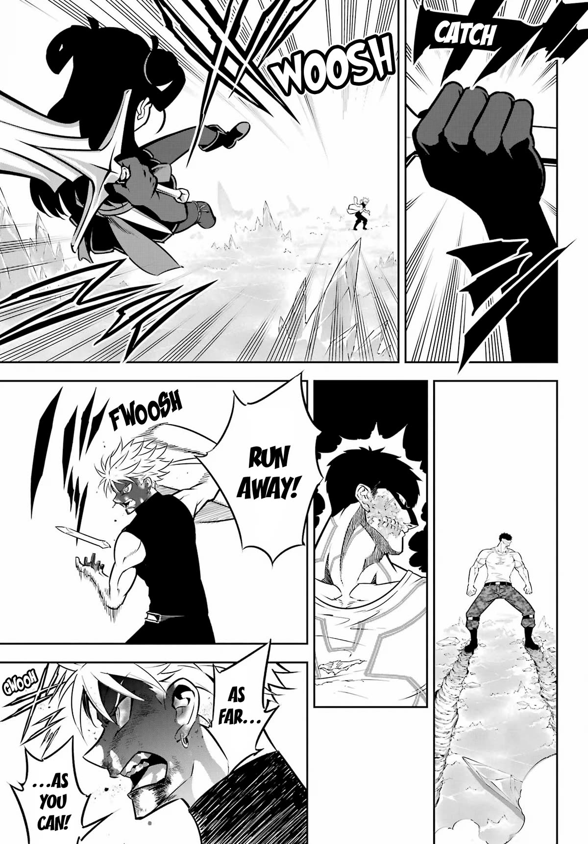 Ragna Crimson Chapter 70 page 42 - Chapter 70: Flesh and Bones (2)