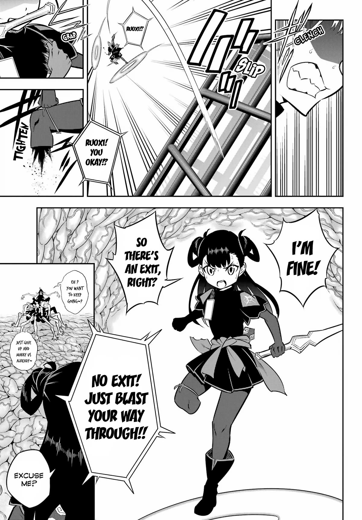 Ragna Crimson Chapter 70 page 5 - Chapter 70: Flesh and Bones (2)