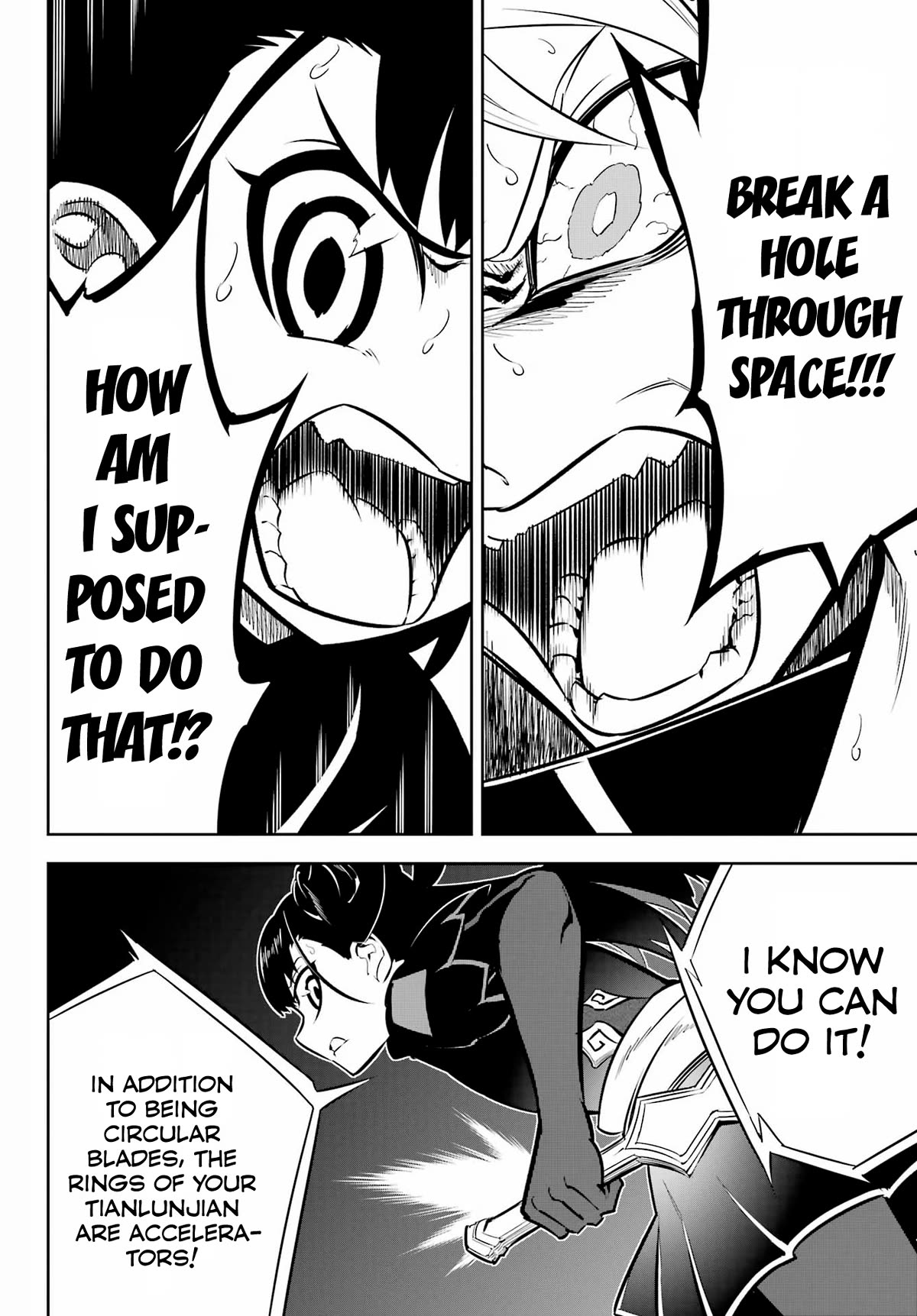Ragna Crimson Chapter 70 page 6 - Chapter 70: Flesh and Bones (2)