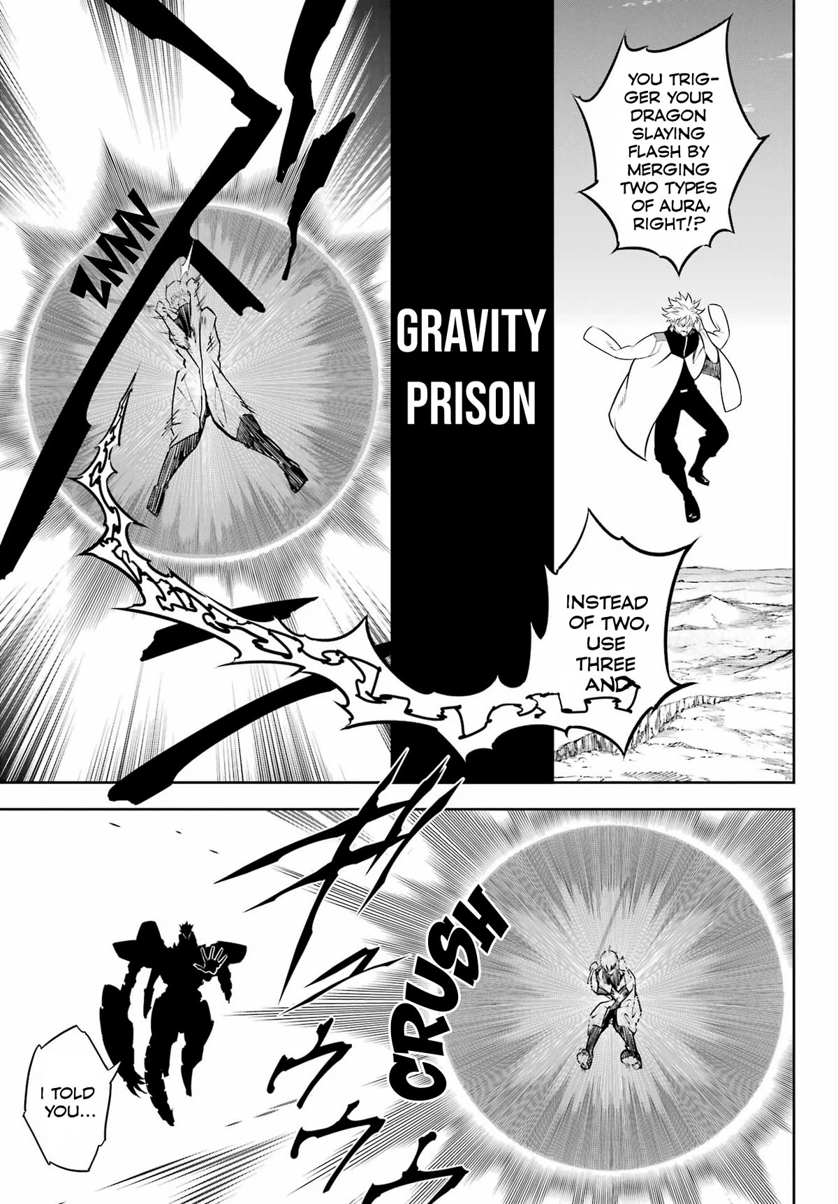 Ragna Crimson Chapter 70 page 7 - Chapter 70: Flesh and Bones (2)