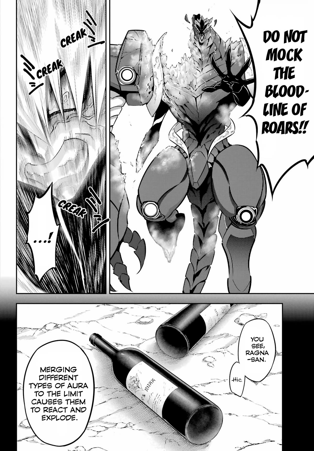 Ragna Crimson Chapter 70 page 8 - Chapter 70: Flesh and Bones (2)