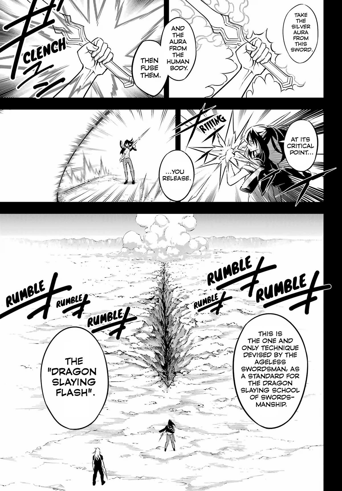 Ragna Crimson Chapter 70 page 9 - Chapter 70: Flesh and Bones (2)