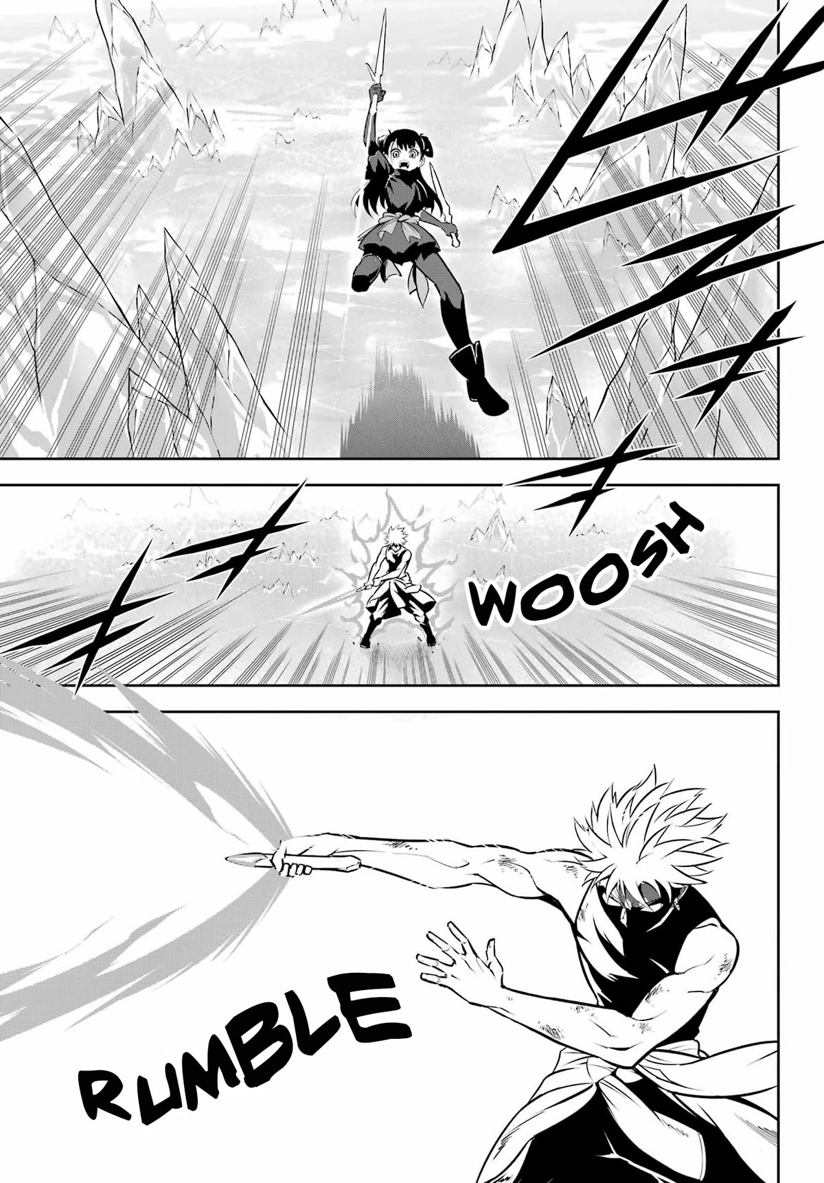 Ragna Crimson Chapter 71 page 1 - Chapter 71: Machine Dragon