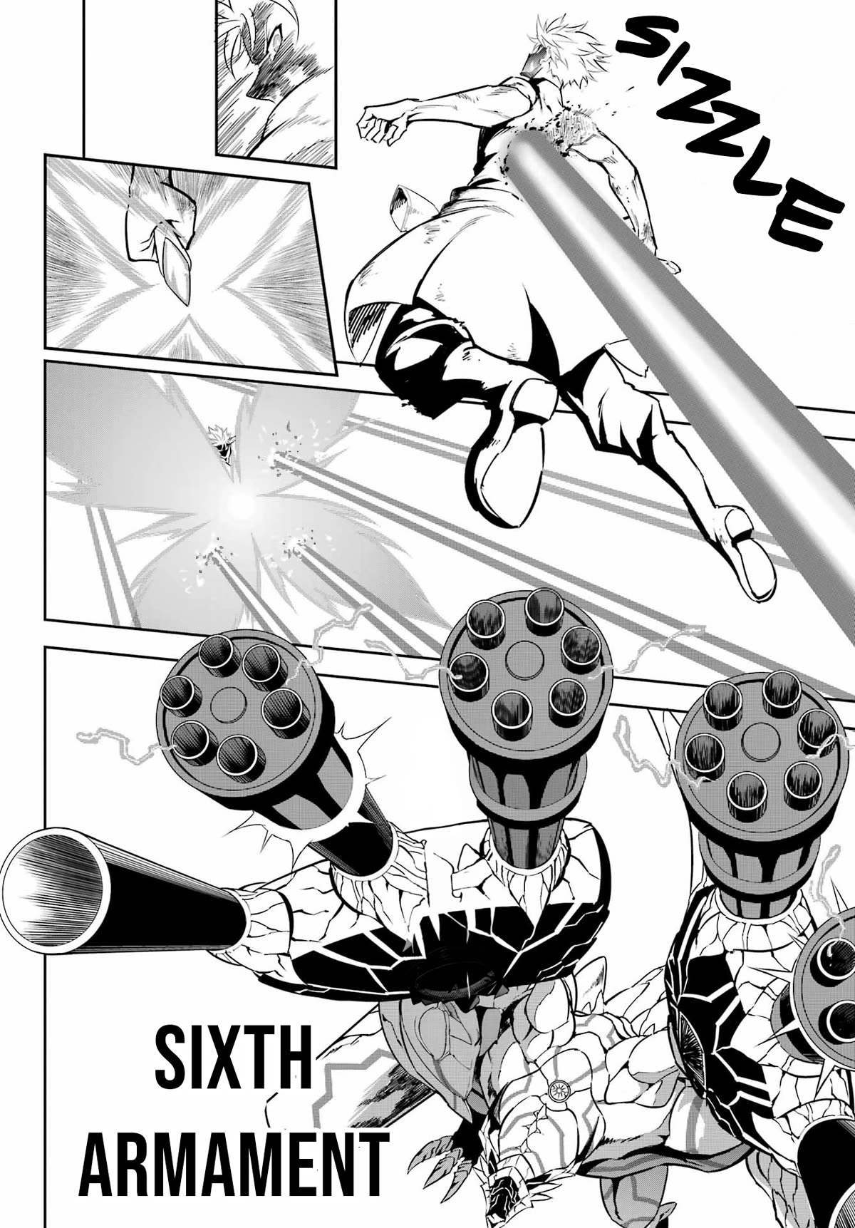 Ragna Crimson Chapter 71 page 10 - Chapter 71: Machine Dragon